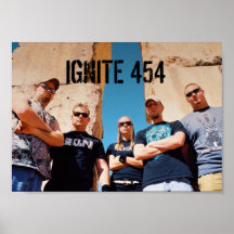 Ignite 454 Poster