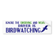 Ignore the Swerving Bumper Stickers