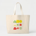 Ignore This.ai Canvas Bag