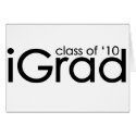iGrad 2010 Graduate cards