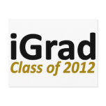 iGrad 2k12 Postcards