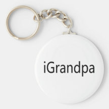 iGrandpa Key Chains
