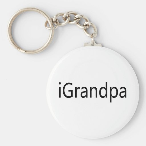 iGrandpa Key Chains