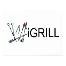 iGrill Post Cards