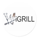iGrill stickers