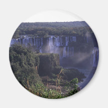 Iguacu Falls in Brazil and Argentina Magnet