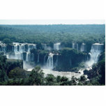 Iguacu Falls, Parana, Brazil photo sculptures