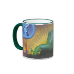 Iguana Alien Dog Mug 2