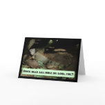 Iguana Humour-Weight Loss Cards