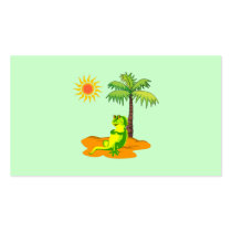 Iguana In The Desert