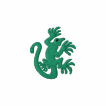 Iguana Jack Embroidered Polo Shirt