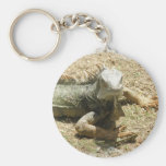 Iguana Lizard Keychain