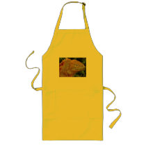 IGUANA WARRIOR Art Aprons