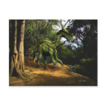 Iguanodon Dinosaur postcards