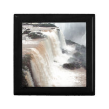 iguazu falls Brazill Jewelry Boxes