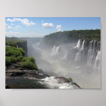 IGUAZU FALLS POSTERS