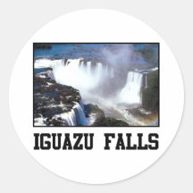 Iguazu Falls Sticker
