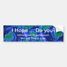IHope Roses Bumper Sticker * IH