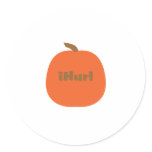 ihurl pumpkins t-shirts and gifts stickers
