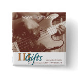 III Gifts Cover Art Square Pin buttons