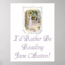 IIRBR Jane Austen Poster, 4 sizes, 5 paper types