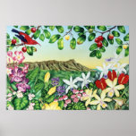 I'iwi Diamond Head posters