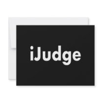 iJudge Announcement