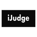 iJudge Photo Card Template