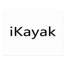 iKayak Postcard