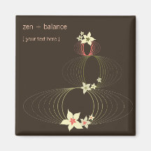 Ikebana Blooms | *01 | Magnet