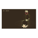 Ikebana Blooms | *01 | Profile Card | business cards