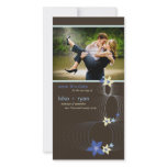 Ikebana Blooms *02 Save The Date Photo Card photo cards