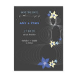 Ikebana Blooms | *02 | Save The Date Postcard