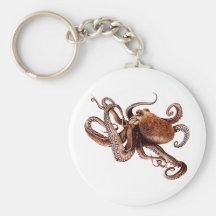 Iker The Octopus Keychain