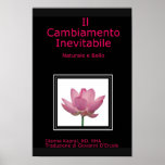 il cambiamento inevitabile: naturale e bello posters