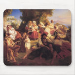 Il Dolce Far Niente Mouse Pad