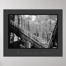 Il Duomo di Milano Poster