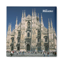 "Il Duomo, Milano" Fridge Magnets