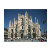 "Il Duomo, Milano" postcard