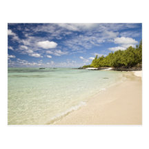 Ile Aux Cerf, most popular day trip for 2 Post Cards