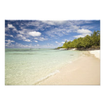 Ile Aux Cerf, most popular day trip for Photo Print