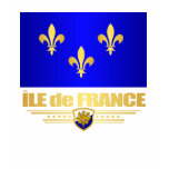 Ile de France t-shirts