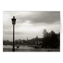 Ile de la Cite Card
