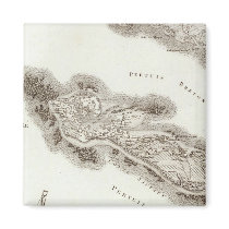 Ile de Re Fridge Magnet