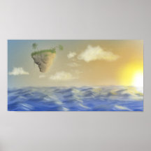Ile vollante affiche