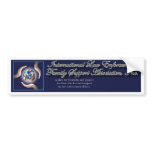 ILEFSA, Inc Logo Bumper Sticker bumper stickers