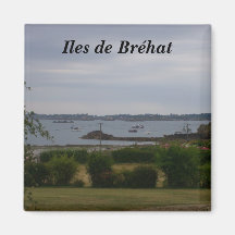 Iles de Br�hat - Aimants