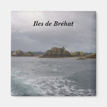 Iles de Br�hat - Aimants
