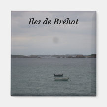 Iles de Br�hat - Aimants Pour Réfrigérateur