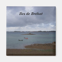Iles de Br�hat - Magnets Pour Réfrigérateur